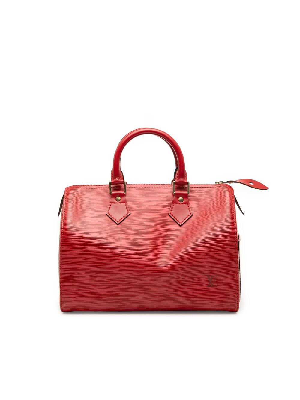 Louis Vuitton Speedy Handbag Epi #350172L10B